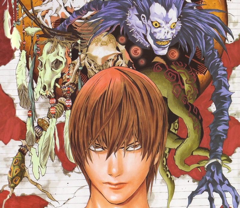Anime, Death Note, Light Yagami, 2K, Ryuk (Death Note)