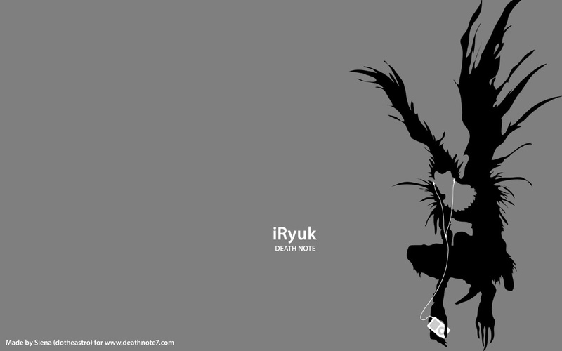 death note, note, death, x, Ipod, anime, art, hd, ryuk, 720P