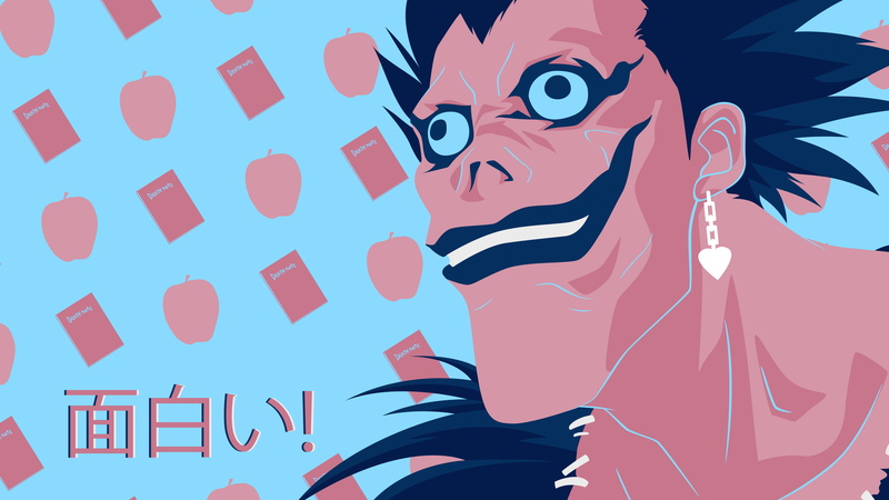 4K, Anime, Ryuk (Death Note), Death Note