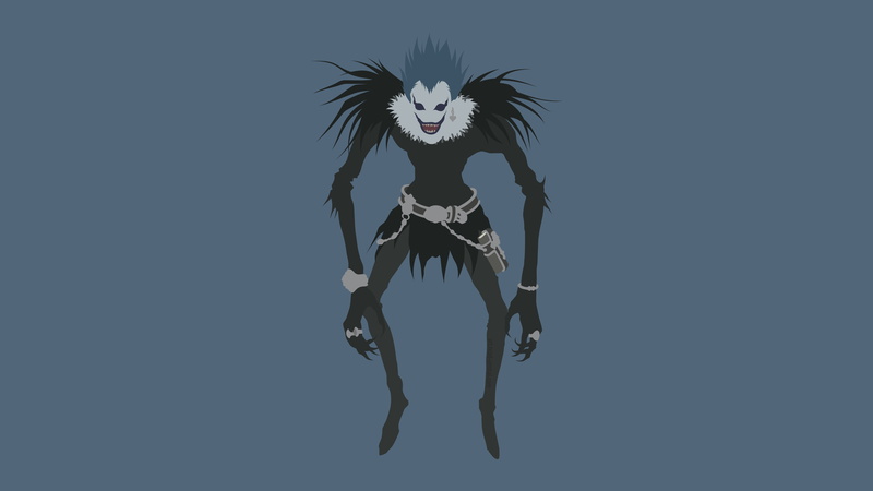 4K, Death Note, Anime, Ryuk (Death Note)