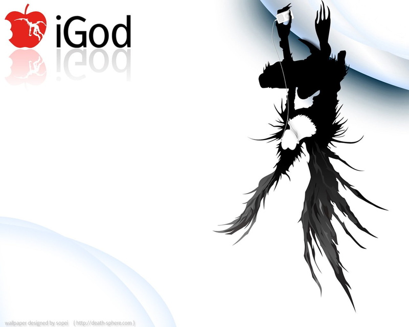 note, art, death, anime, death note, ryuk, 720P, hd, Ipod, x