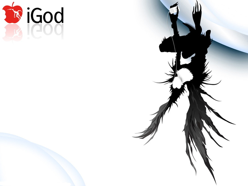 ryuk, 720P, illustration, Death Note, Anime