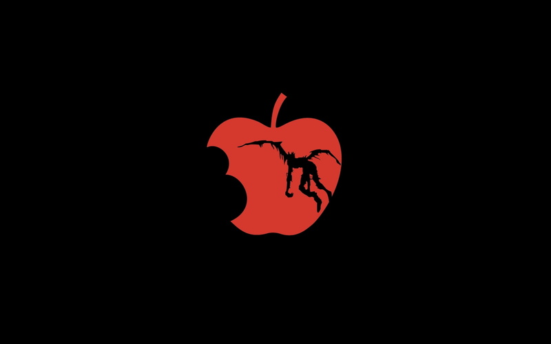 hd, note, 1080P, x, death, anime, death note, art, Ryuk