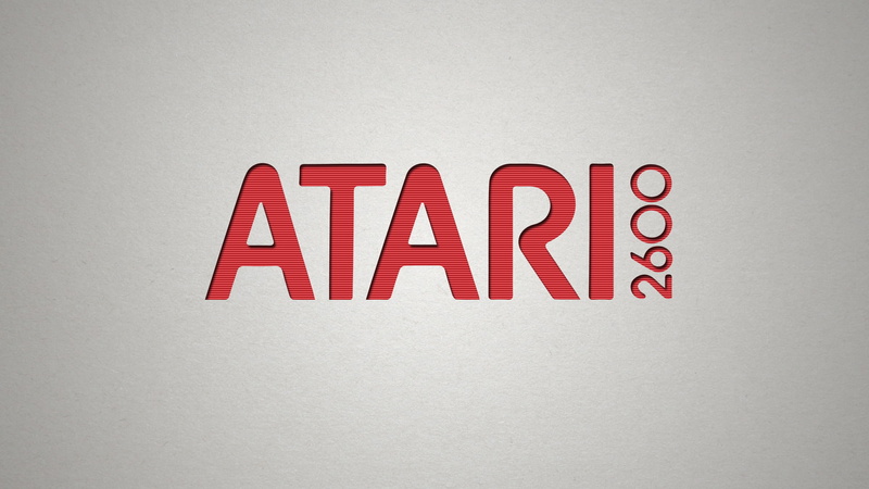 1080P, message, studio shot, business, single object, wall - building feature, copy space, white background, Atari, western script, capital letter, indoors