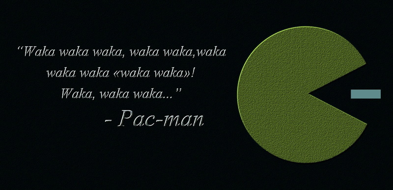 720P, Pac-Man, Atari