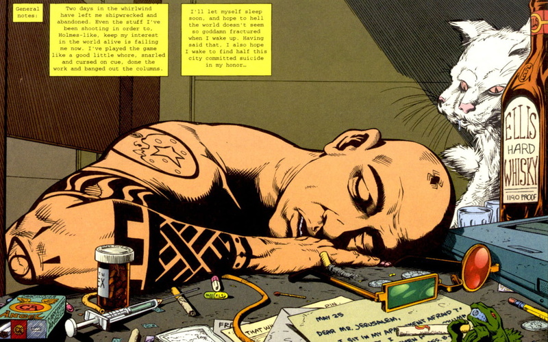 Comics, Transmetropolitan, 720P