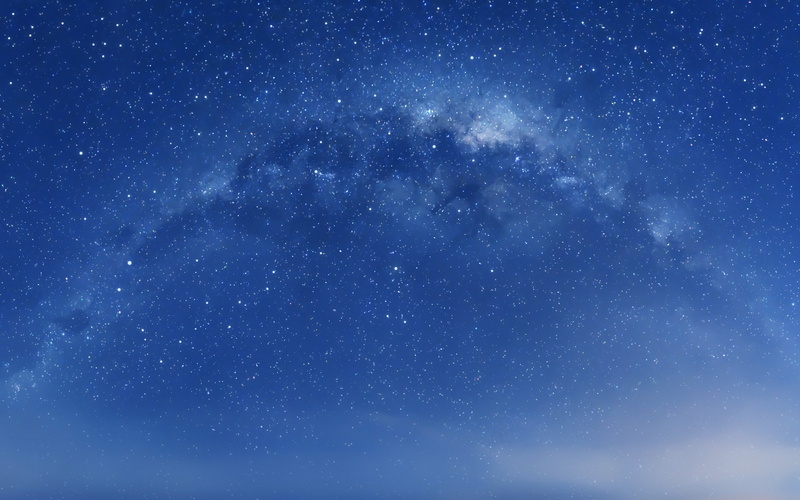 night, Milky Way, 2K, way, technology, art, milky, macintosh, apple, hd, lion, sky, inc, x, Apple Inc., mountain