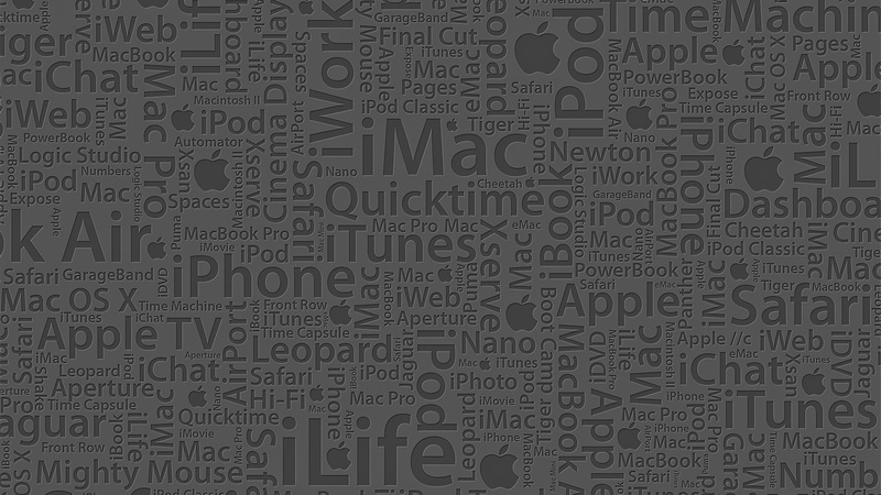 text, Apple Inc., ipod, 1080P, technology, apple, art, hd, mac, simple, inc, systems, x, operating