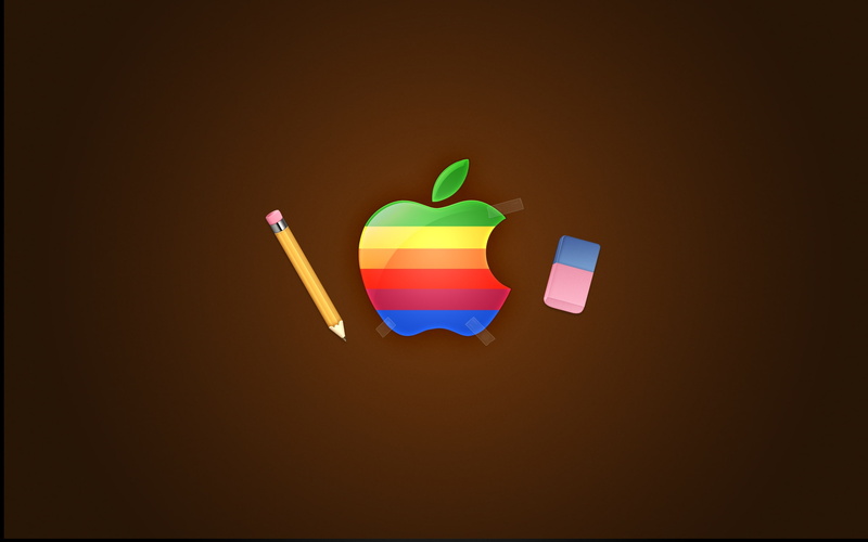 2K, inc, apple, art, Apple Inc., hd, pencils, logos, technology