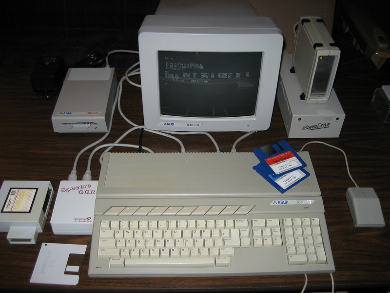 atari 1040ST, 2K, Technology