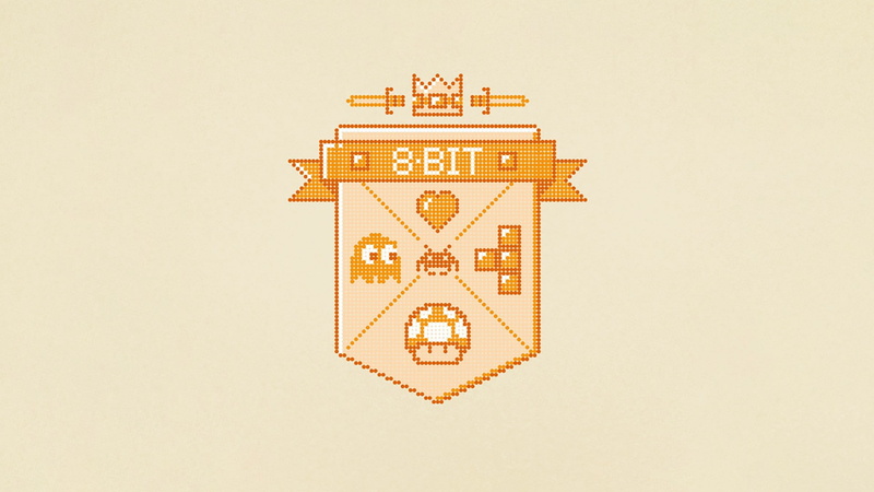 8-bit, Tetris, 1080P, video games, minimalism, Pac-Man, retro games