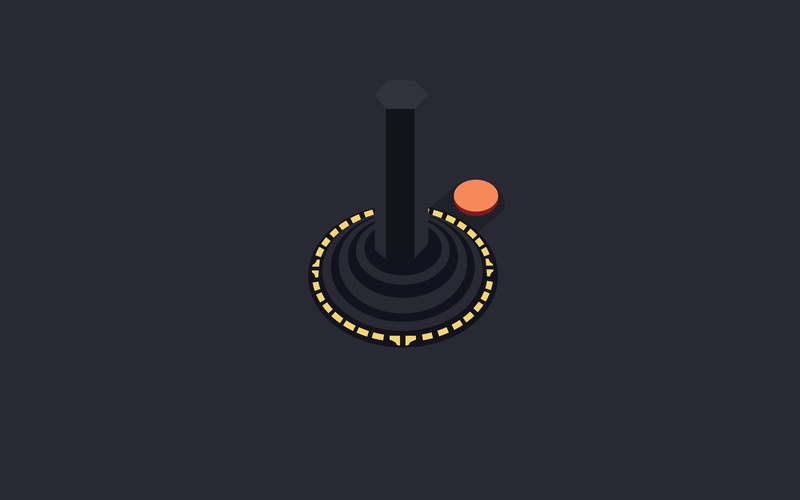 equipment, electricity, no people, lighting equipment, copy space, close-up, joystick atari video games minimalism, black color, circle, music, technology