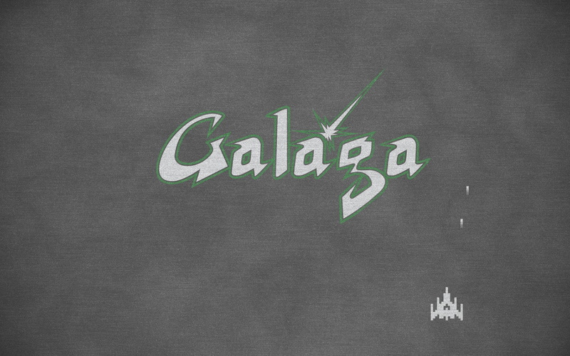 galaga, atari, shooter, sci-fi, 1080P, spaceship, action, arcade