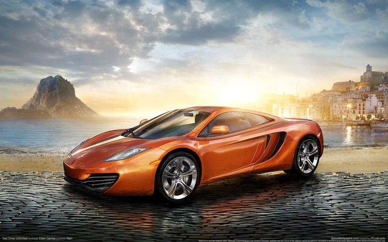 outdoors, nature, orange, atari, city, no People, summer, land Vehicle, sky, test drive unlimited 2, cloud - sky, new, sports Car, architecture, sports
