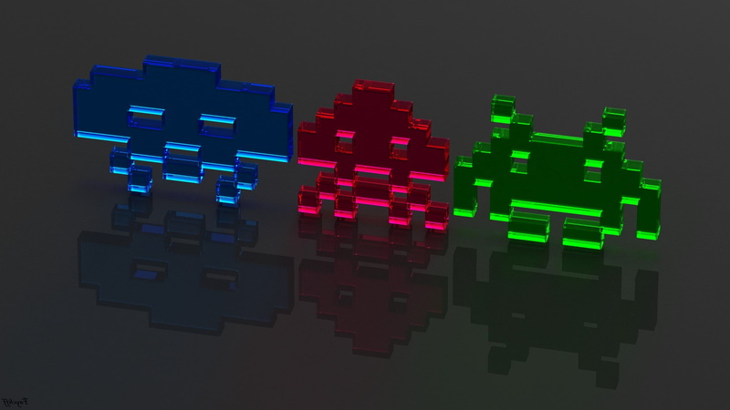 creativity, 1080P, studio shot, communication, multi colored, indoors, connection, atari video games neon, digital composite, data, illuminated, abstract