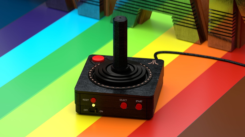 4K, Cinema 4D, Atari