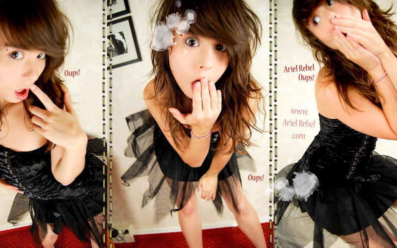 women, 720P, Ariel Rebel
