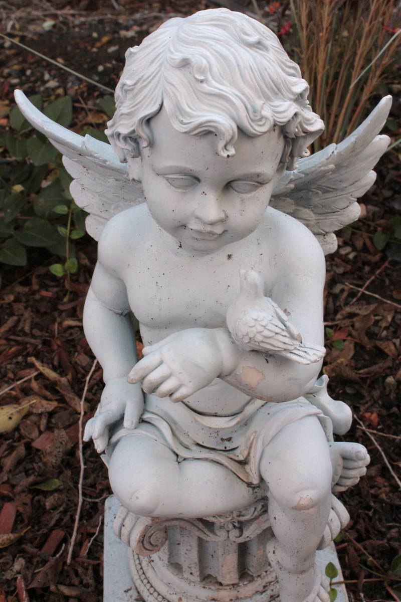 decorative, carving - craft product, representation, angel, fantasy, art and craft, love, environmental, catholic, symbol, christian, statue, human representation