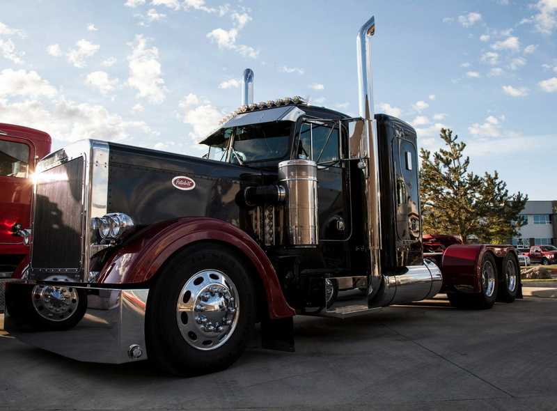 1080P, peterbilt