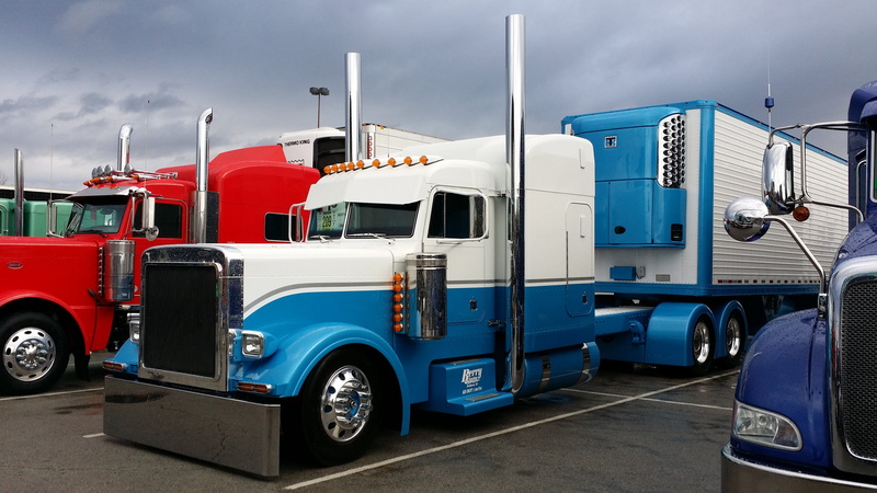 4K, peterbilt