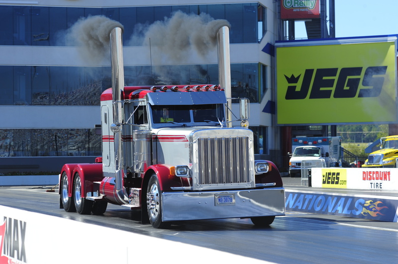 peterbilt, semi, 4K, tractor, 1995, 379