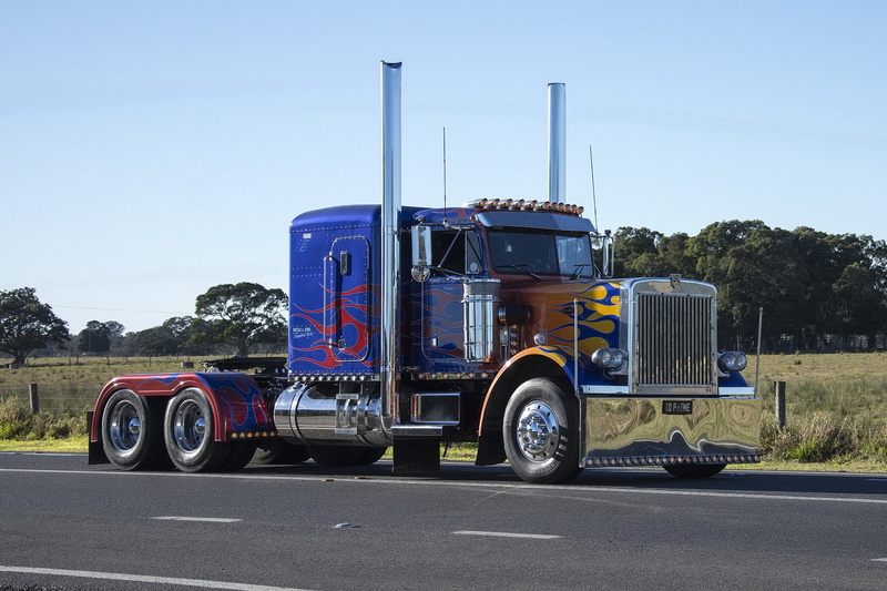 Peterbilt, 379, Optimus Prime, 1080P
