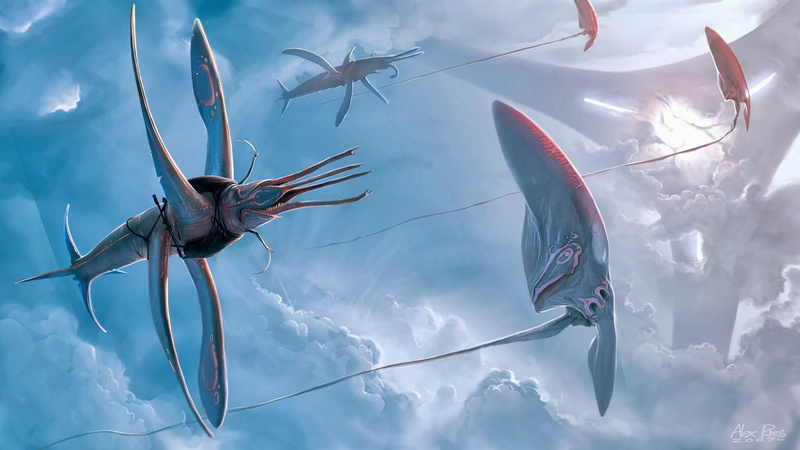 Alex Ries, 1080P, 2007 (Year), fantasy art