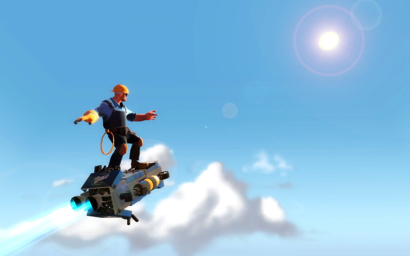 nature, Engineer, 720P, man, danger, extreme Sports, technology, safety, real people, risk, people, mid-Air, robot, flying, speed, outdoors, riding, low angle view