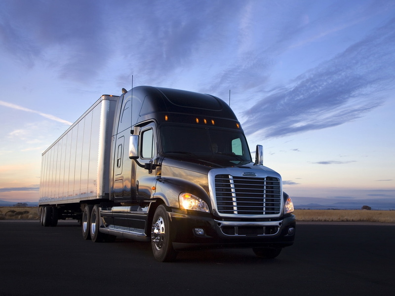 1080P, freightliner, tractor, raised, roof, semi, cascadia, 2007