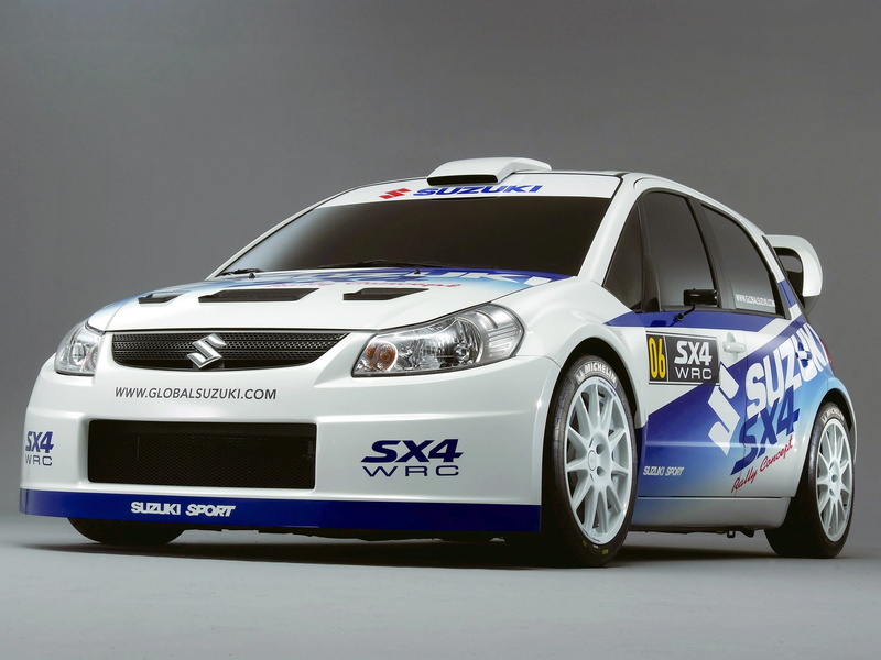 suzuki, 2007, 1080P, wrc, racing, sx4, race, rally