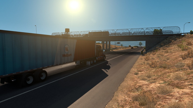 1080P, American Truck Simulator