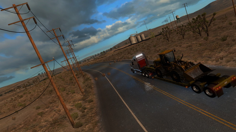 Volvo, American Truck Simulator, 1080P