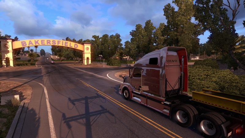 1080P, american truck simulator volvo
