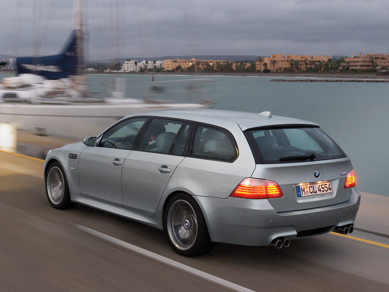 2007, touring, bmw-m5, 1080P, e61