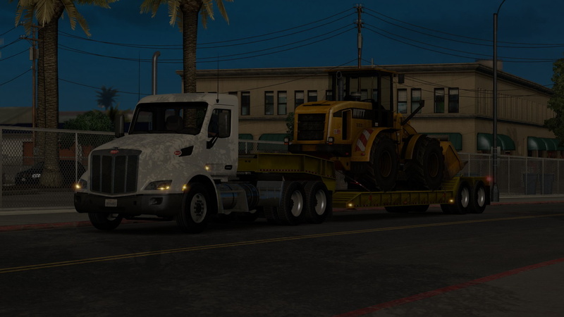 American Truck Simulator, ATS, Peterbilt, Kenworth, 1080P, trucks