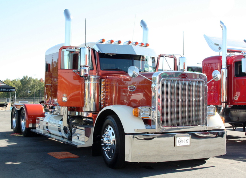 tractor, semi, peterbilt, trucks, rigs, 1080P