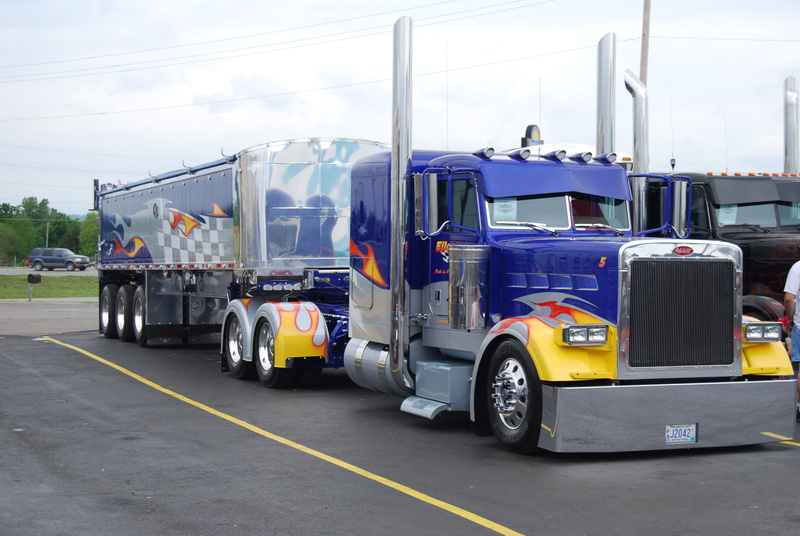 peterbilt, 4K