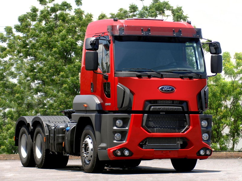 high, 1080P, resolution, cargo, ford, tractor, 2013, semi, 2842