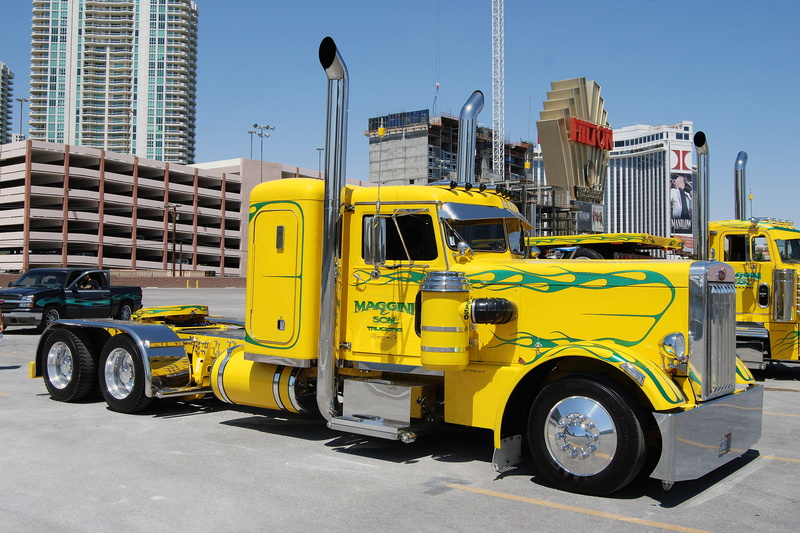 big, rig, truck, 351, custom, 1080P, peterbilt