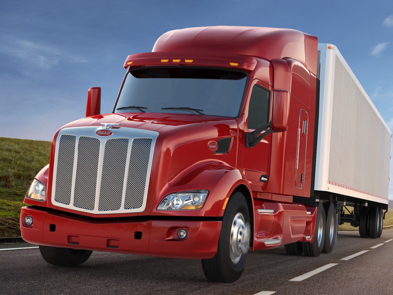 peterbilt, 579, 2012, semi, 1080P, tractor