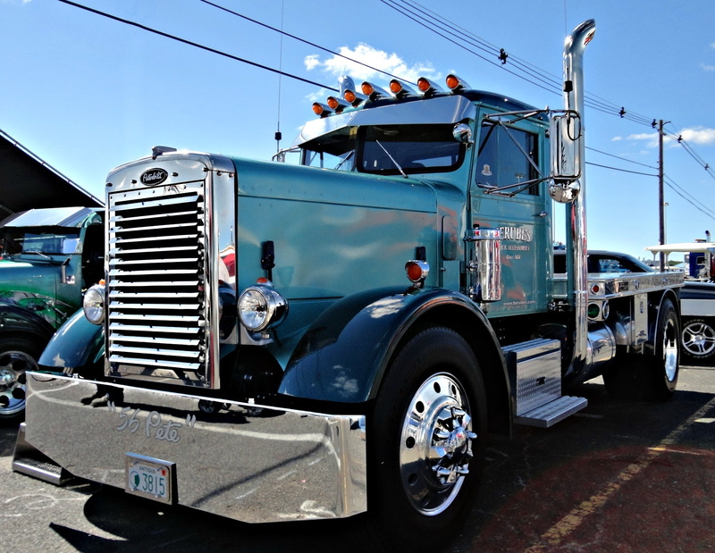 1080P, peterbilt, 281, 1956