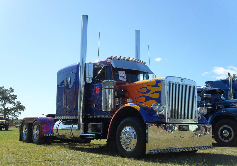 peterbilt, optimus, 2K, prime