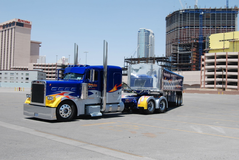 1080P, peterbilt
