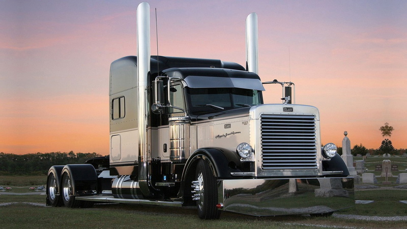 1080P, Vehicles, Peterbilt