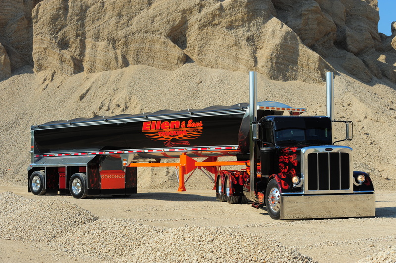 4K, Vehicle, Vehicles, Truck, Peterbilt