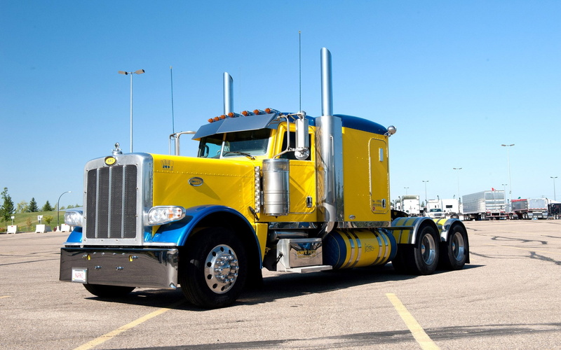 1080P, peterbilt
