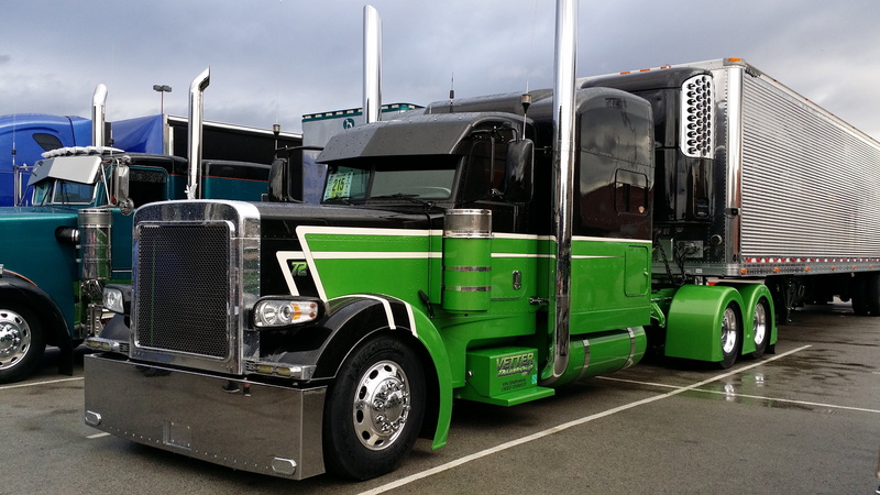 4K, peterbilt