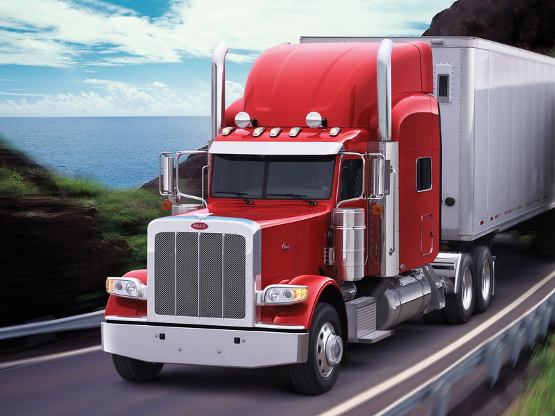 tractor, 389, peterbilt, 720P, semi, truck, 2007