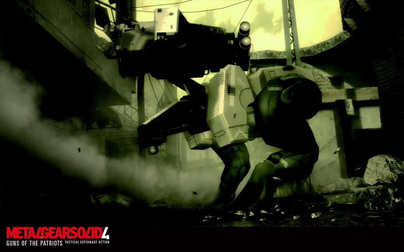 720P, metal gear solid 4 guns of the patriots