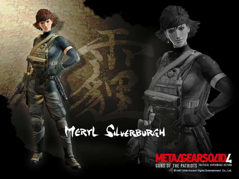metal gear solid 4 guns of the patriots, 720P